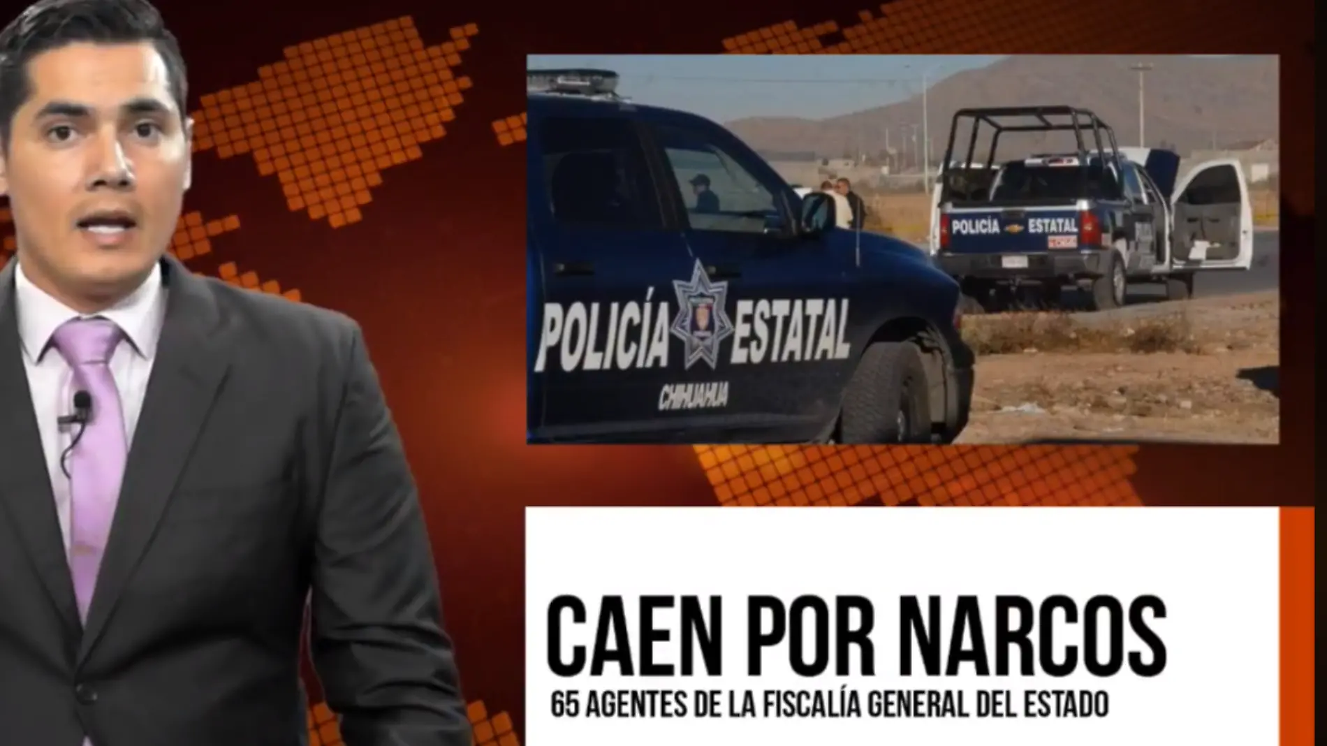 Caen por narcos